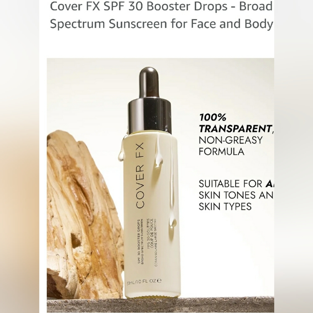 COVER FX SPF 30 BOOSTER DROPS